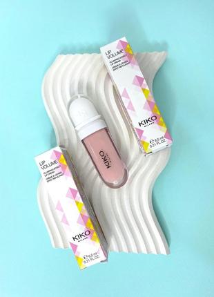 Kiko блеск volume