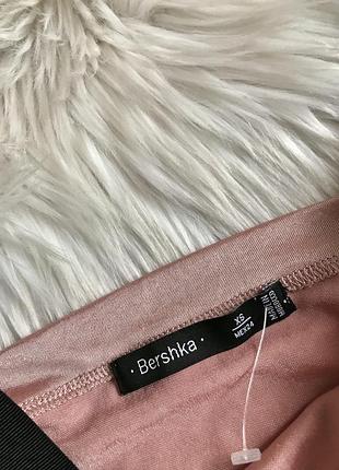 Sale! пудровый свитшотик bershka 3