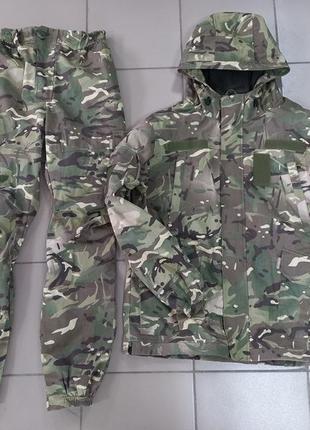 Військовий костюм горка на флісі,мультікам