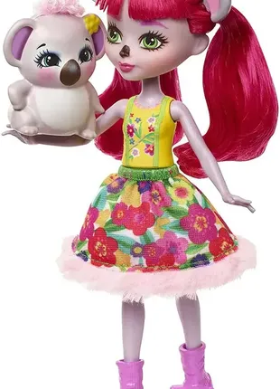 Кукла энчантималс карина коала и питомец дэб enchantimals karina koala doll