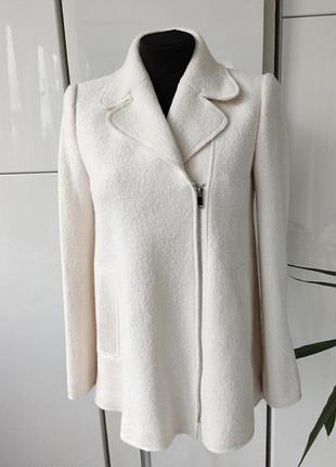 Пальто  жакет косуха  вовна шерсть