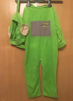 Новогодний карнавальный костюм телепузик