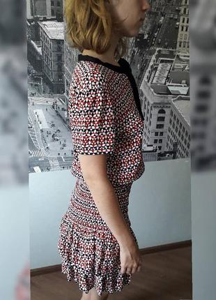 Коктейльное платье