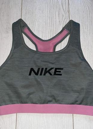 Жіночий спортивний топ nike dri-fit size l