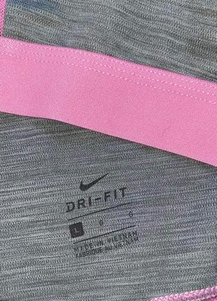 Жіночий спортивний топ nike dri-fit size l3 фото