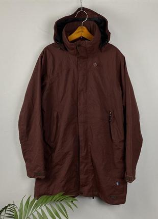 Жіноча куртка парка  fjallraven hydratic розмір s-m