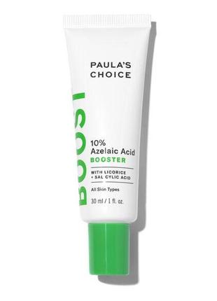 Сироватка бустер з азелаїновою кислотою 10% paula's choice azelaic acid booster 10%, 30 ml