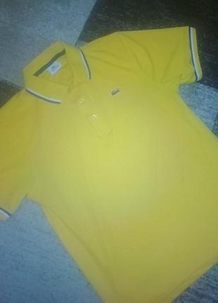 Фирменное поло.  polo   lacoste sport  оригинал