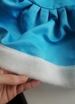 Плаття снігуроньки новорічне ліза 2