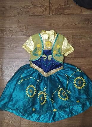 Сукня ганни з крижаного серця