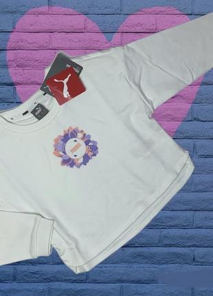 Світшот puma 3/4 роки 104 см 2
