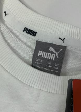 Світшот puma 3/4 роки 104 см 4