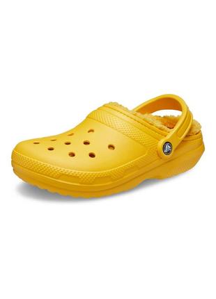 Женские утепленные сабо crocs3 фото