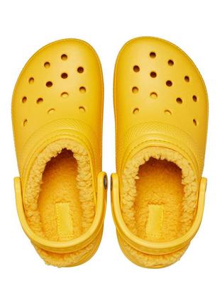 Женские утепленные сабо crocs2 фото