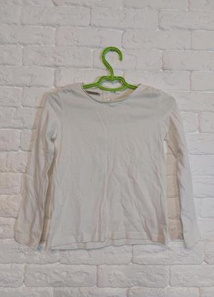 Фірмовий лонгслів блузка 5-6 років