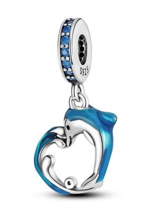 🛍️ шарм - підвіска 🐬 дельфін з морської серії