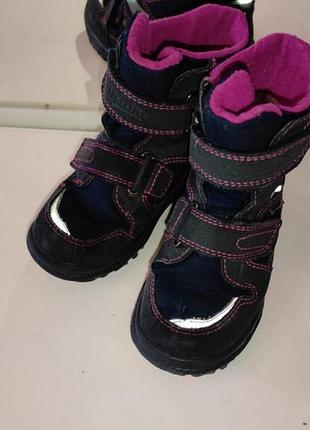 Gore tex superfit термо ботінки  зимові