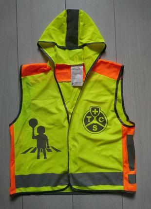 Жилет з світловідбиваючими полосками