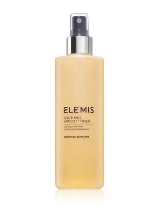 Elemis advanced skincare soothing apricot toner заспокоюючий тонік для чутливої шкіри
