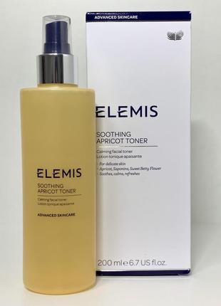 Elemis advanced skincare soothing apricot toner заспокоюючий тонік для чутливої шкіри2 фото