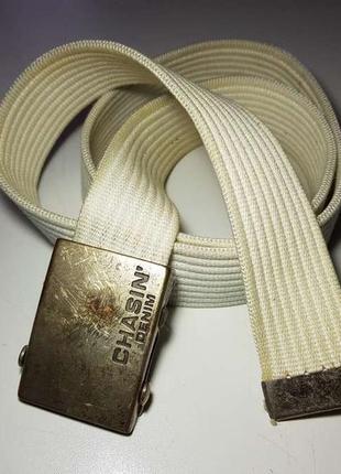 Ремень chasin denim, 106,5 см. в хорошем сост.