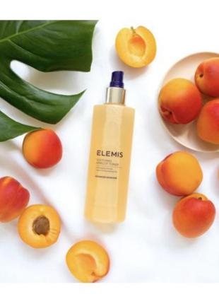 Elemis advanced skincare soothing apricot toner заспокоюючий тонік для чутливої шкіри3 фото