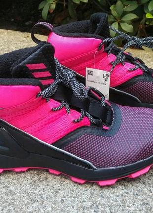 Утепленные кроссовки ботинки adidas tiro rapidarun atr