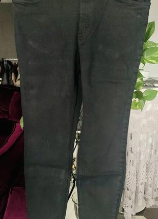 Чорні джинси класичні h&m