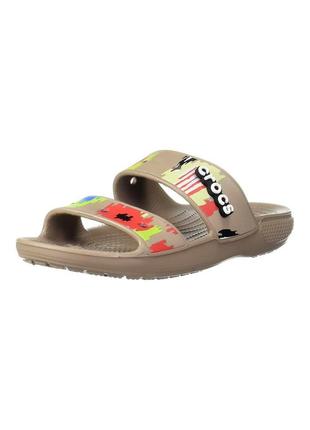 Шлепанцы crocs 2