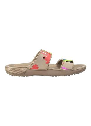 Шлепанцы crocs 3