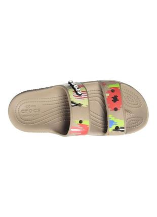Шлепанцы crocs 5