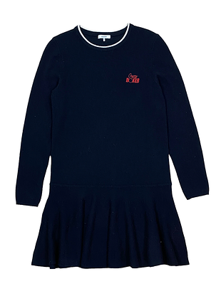 Теплое платье ganni 6