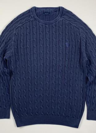 metallic garment dyed crew neck Bonpoint sweater светр