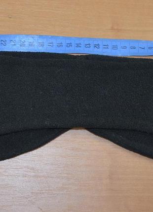 Флисовая накладка на уши. европа