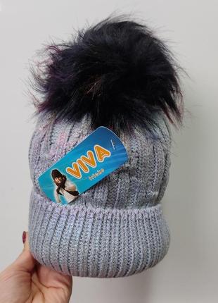 Шапка на флісі