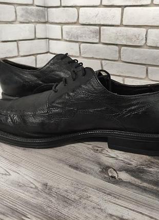 Шкіряні туфлі clarks, розмір 45 4