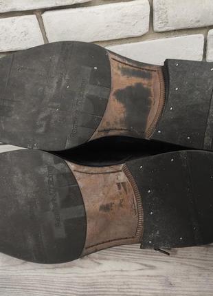 Шкіряні туфлі clarks, розмір 45 7