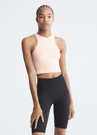 Бра, жіночий спортивний топ calvin klein performance кельвін кляйн. оригінал