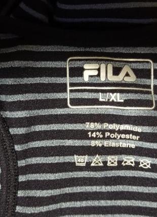 Чоловіча майка боксерка fila,p.l/xl5 фото