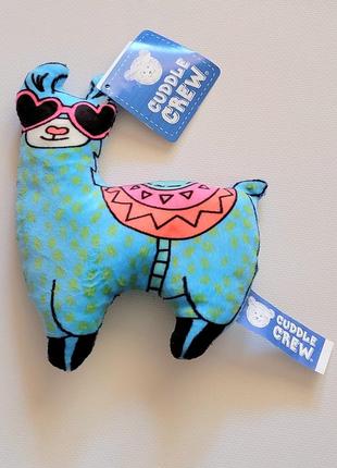 Лама м'яка іграшка