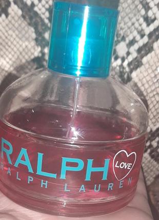 Париюмована вода ralph lauren love