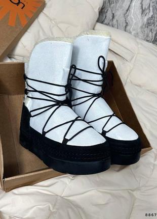 ‼️ разграждай!️ зимние ботинки натуральная кожа+ натуральная замша