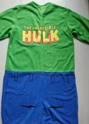 Комбінезон сліпон hulk халк marvel4 фото