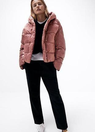 Пуфер zara.