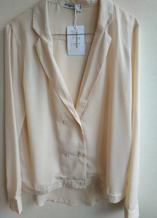 Оригинальная стильная блуза французского бренда sweewё