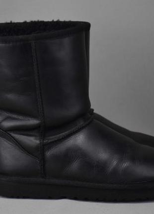 Ugg australia classic con уггі черевики чоботи жіночі зимові хутро овчина цигейка оригінал38р/24см