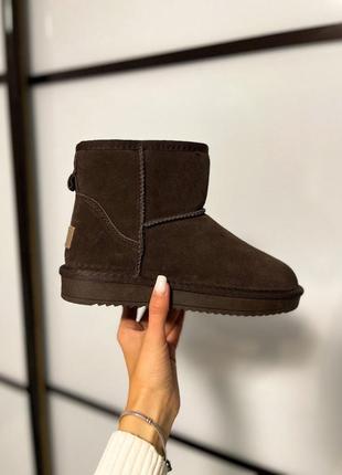 Женские угги на овчине ugg