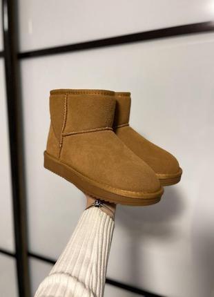 Женские угги на овчине ugg