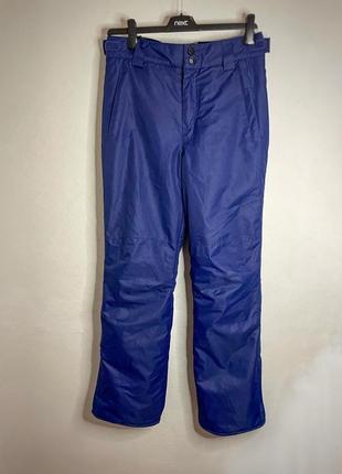 Штани чоловічі лижні зимові softshell німеччина розм. xs/s