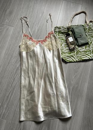 Сатиновая ночная рубашка asos